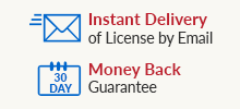 license instantly