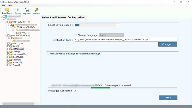 choose-pst-to-export-earthlink-email-to-outlook