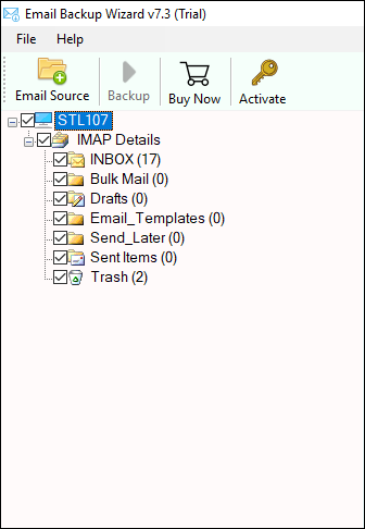 select-email-folder