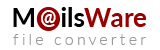 Logotipo de Mailsware